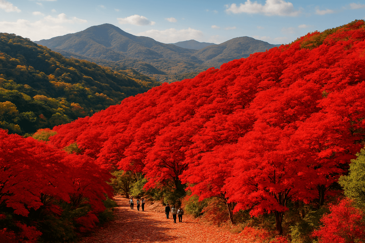 2025 화담숲 예약방법 단풍 절정 추천코스