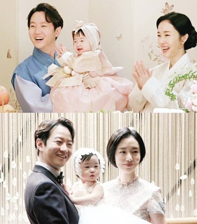 가수-겸-배우-이정현-남편-박유정-딸
