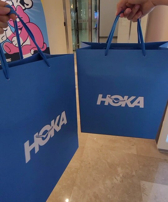 호카 운동화 후기