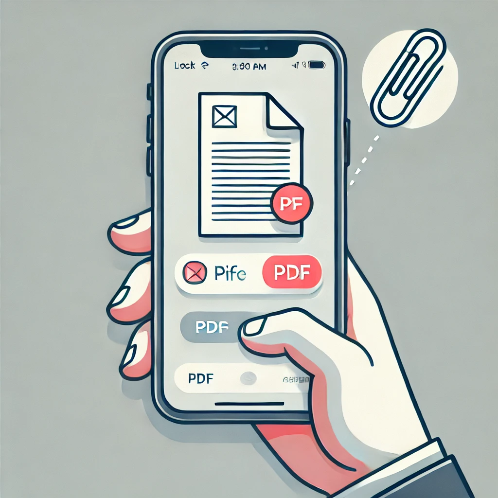 PDF 파일을 핸드폰으로 문자 보내는 방법 &ndash; 쉽게 따라하는 PDF 공유 꿀팁