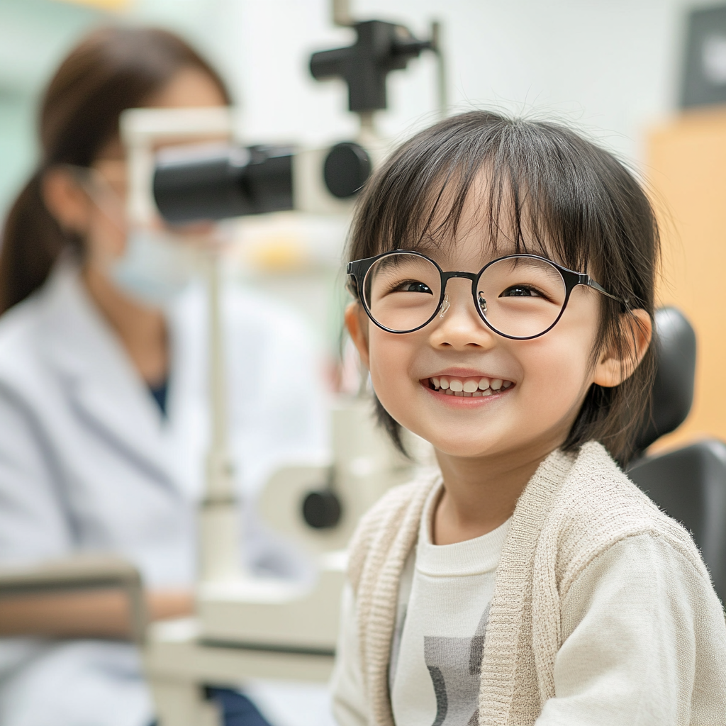 아이 안경 고르는 법