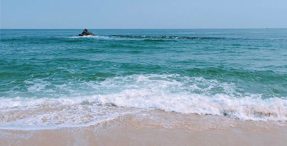 안목해변