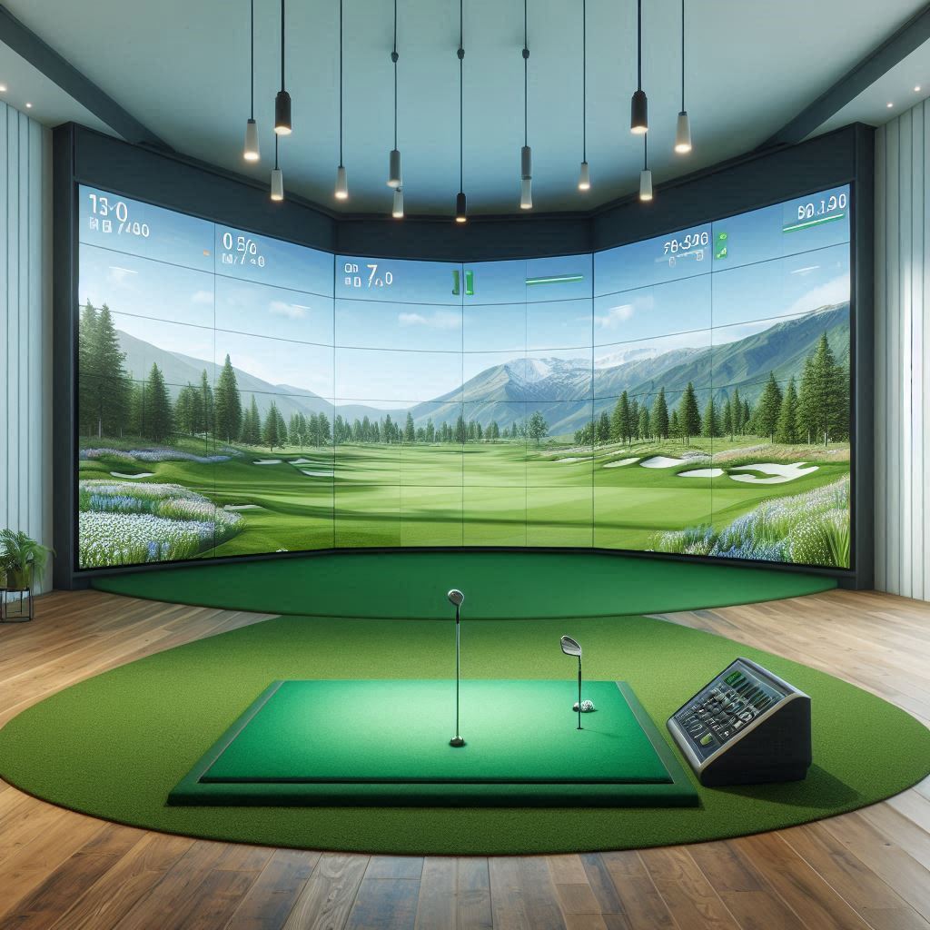 골프장 배경