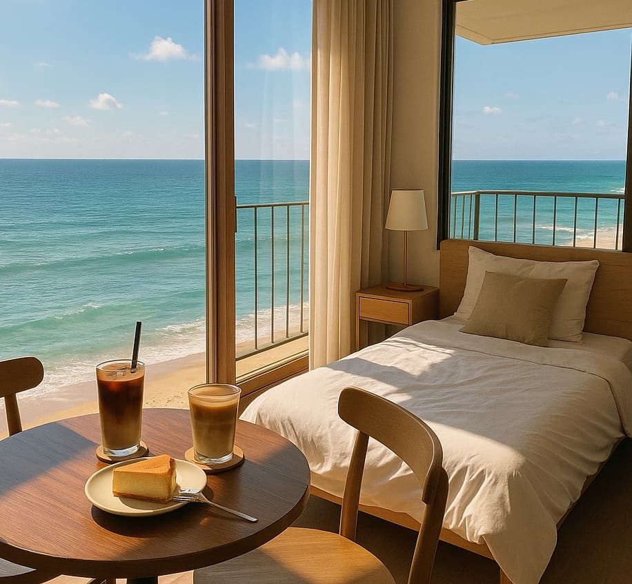 🌊감성 가득! 2025년 6월 '바다뷰 카페' &amp; '오션뷰 숙소' 여행