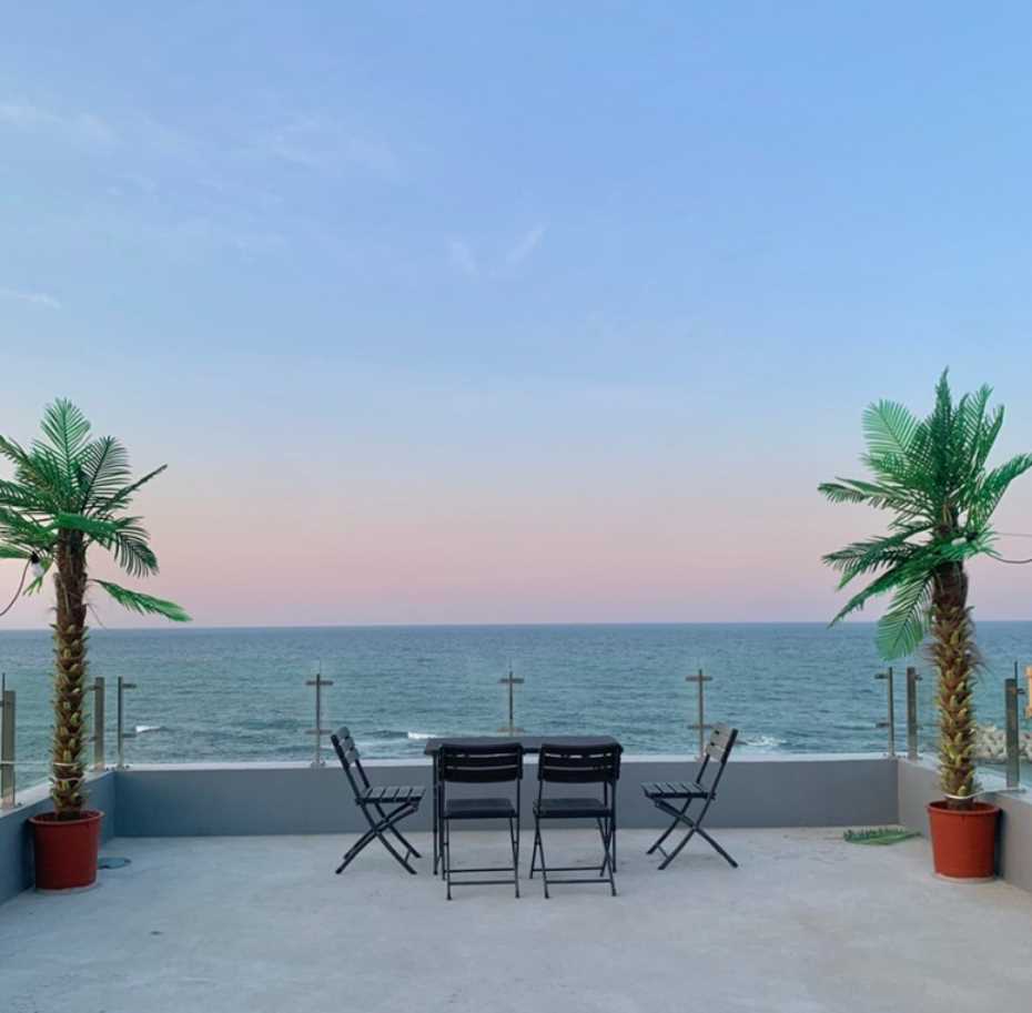 강릉 영진스테이 (강릉 감성숙소, 바다뷰 펜션)