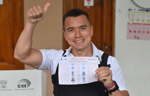 에콰도르 최연소 대통령