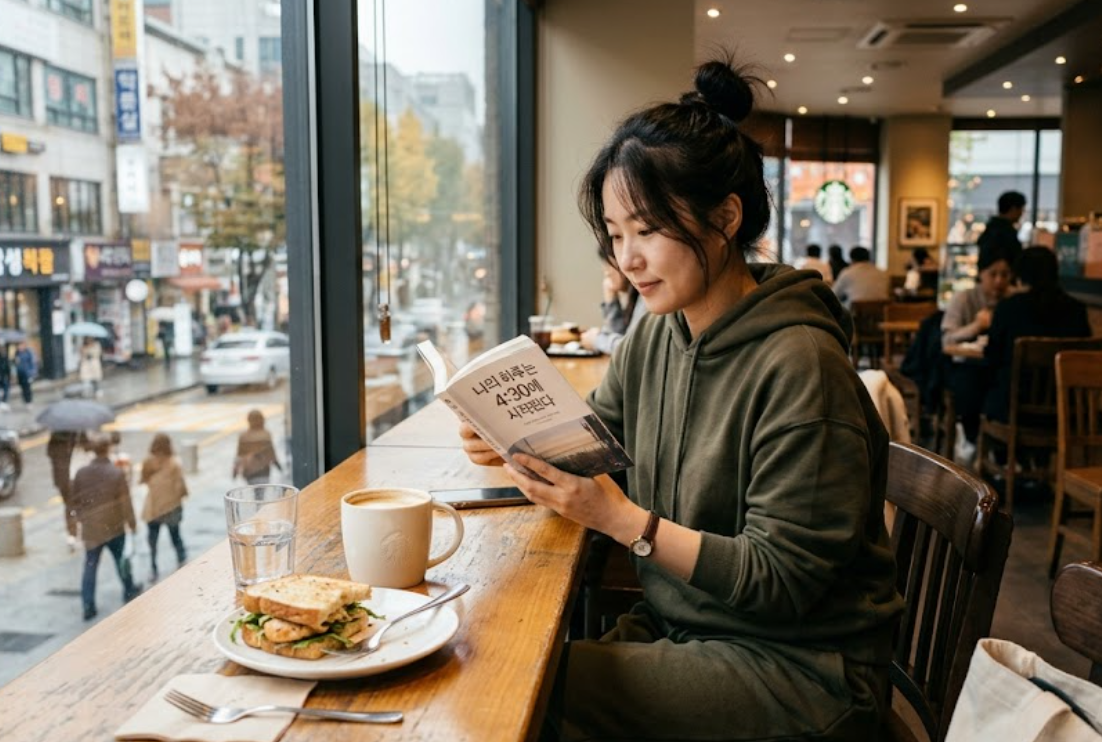 아이가 클수록 엄마에게도 혼자만의 시간이 필요했다