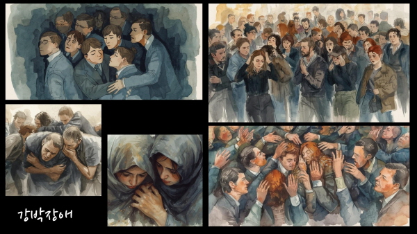 성인 강박 장애에 관한 그림