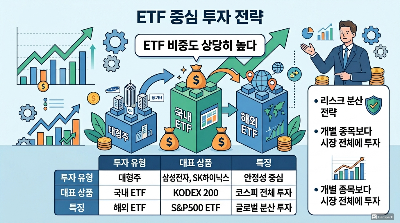 ETF 중심 투자 전략