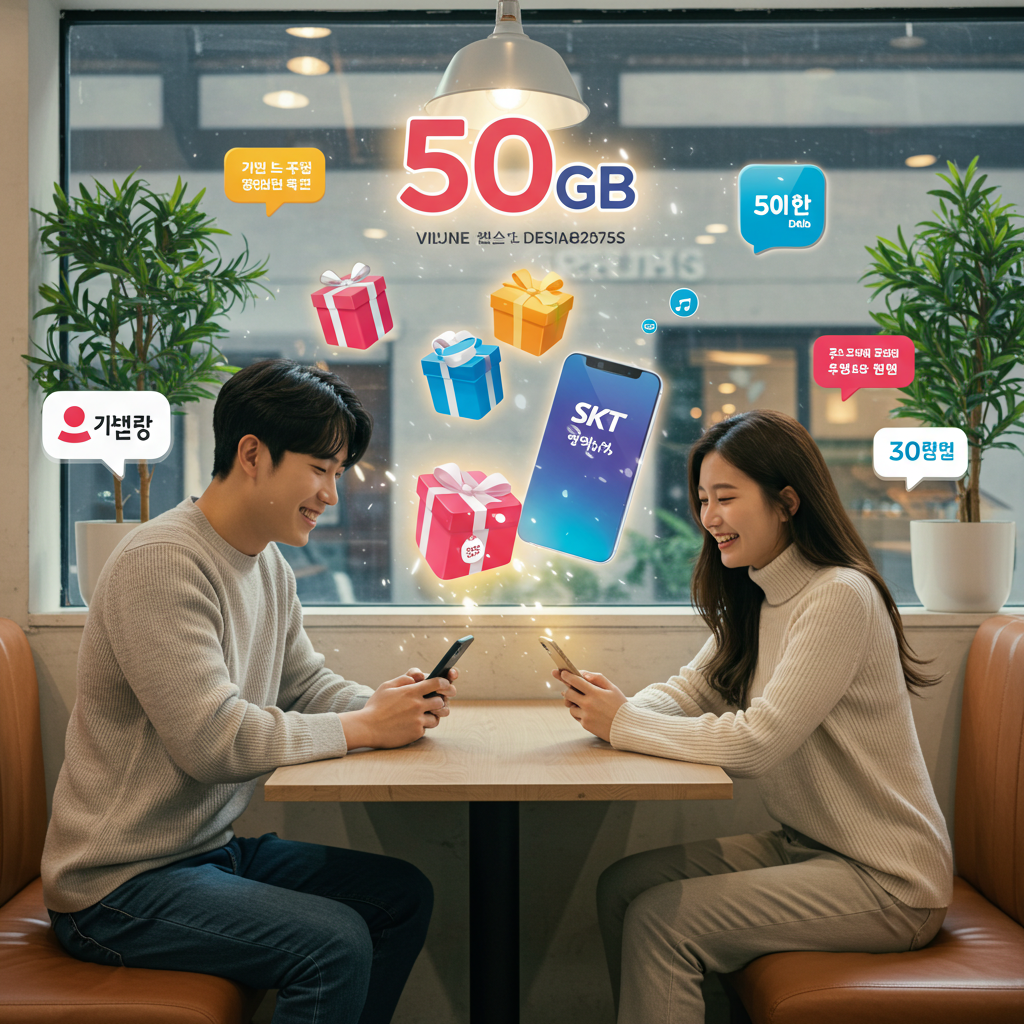 SK텔레콤 고객 감사 패키지 혜택 총정리