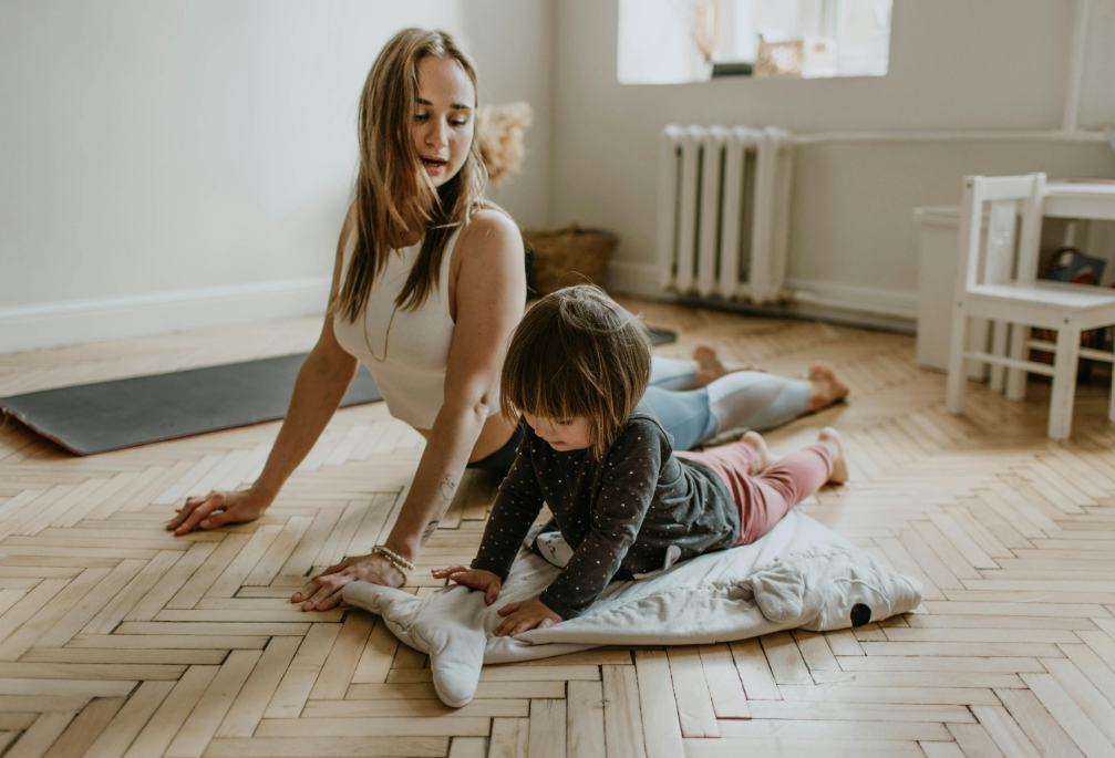 관절에 무리가 가지 않는 운동-스트레칭