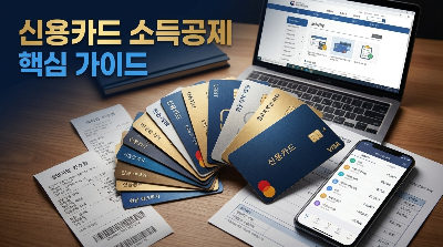 연말정산 신용카드공제