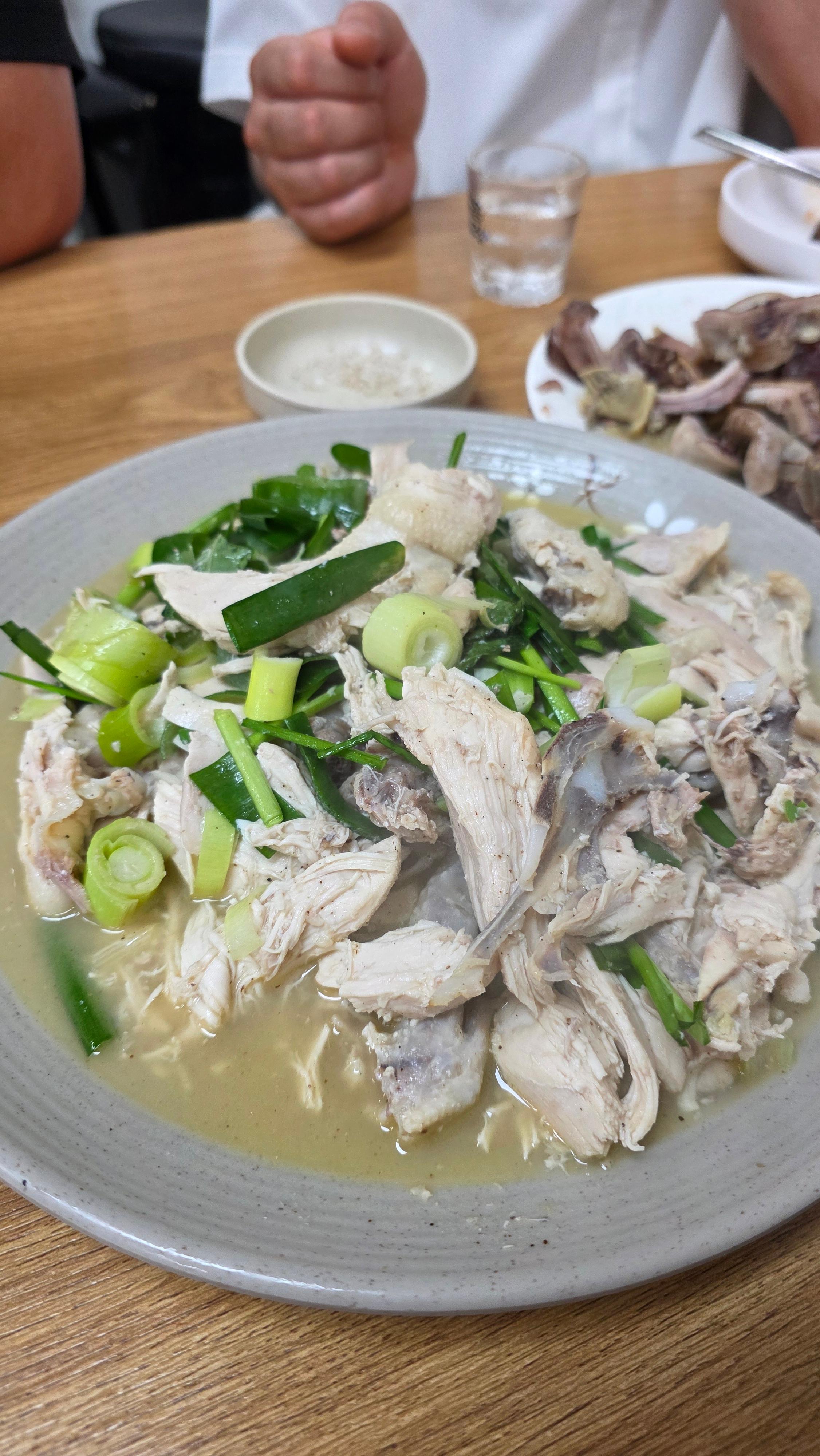 산골 순대국