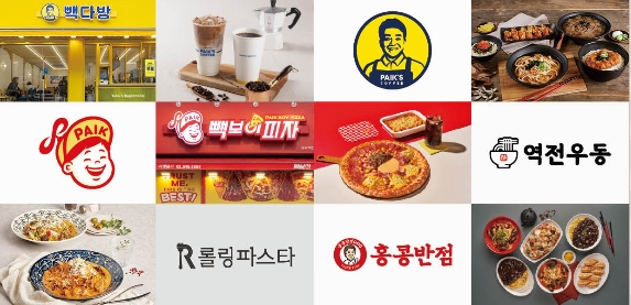 백종원 프랜차이즈