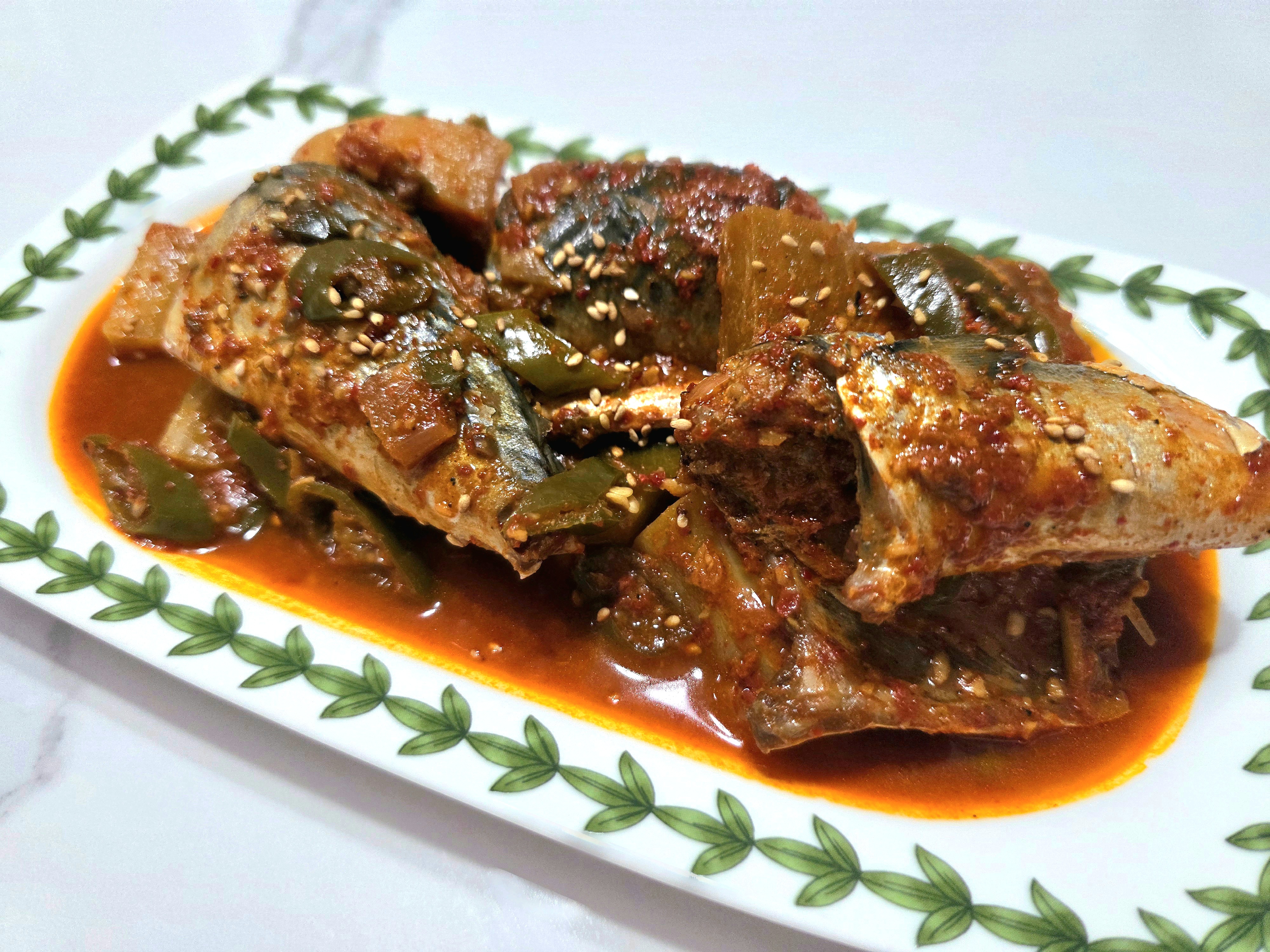 고등어-조림-레시피를-소개합니다.