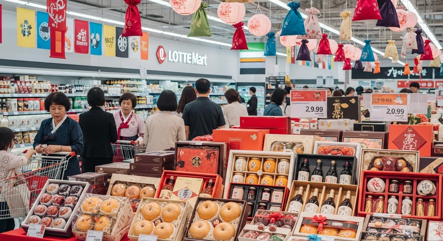 추석 롯데마트 휴무일