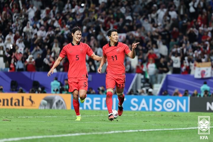 한국 싱가포르 축구 결과