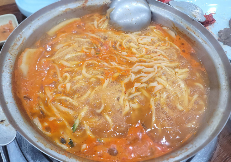 생생정보 공주 장칼국수 맛집(장PD의 AI여행기)