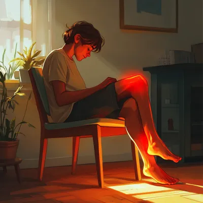 족저 근막염 깔창2