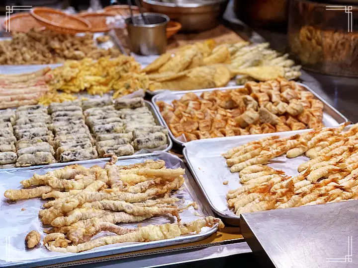 생방송오늘저녁 이천 관고시장 매콤 닭발 똥집 맛집 추천