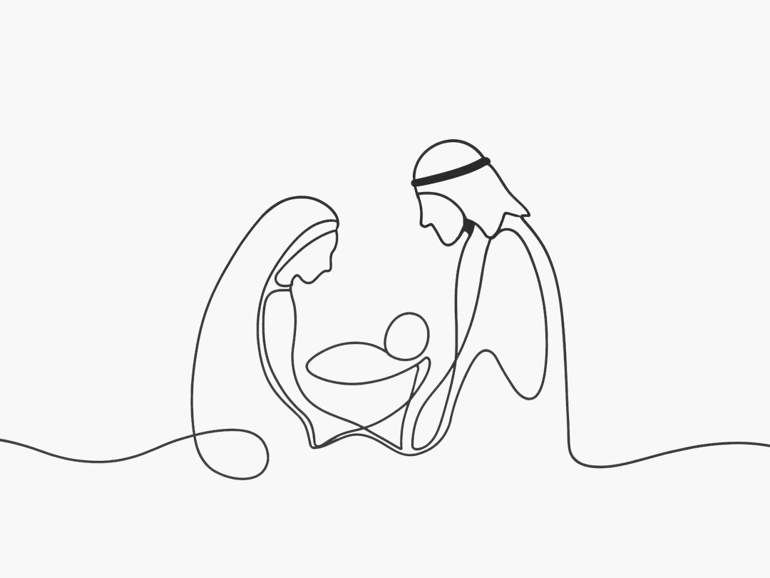 25년 12월 18일 말씀 카드 성경구절 : 하느님께서 우리와 함께 계시다. (마태 1,23)