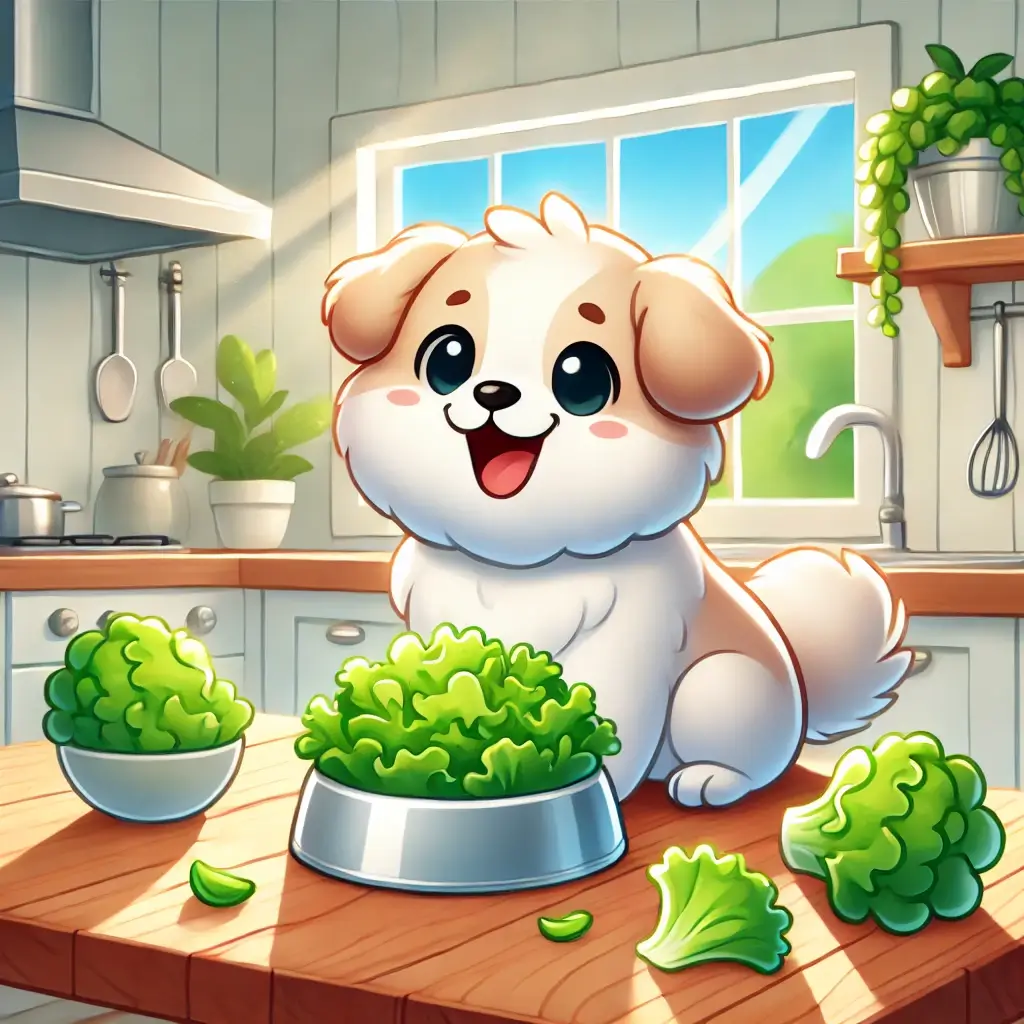 강아지에게 상추를 먹여도 될까?