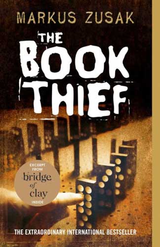 The BOok Thief 책 표지