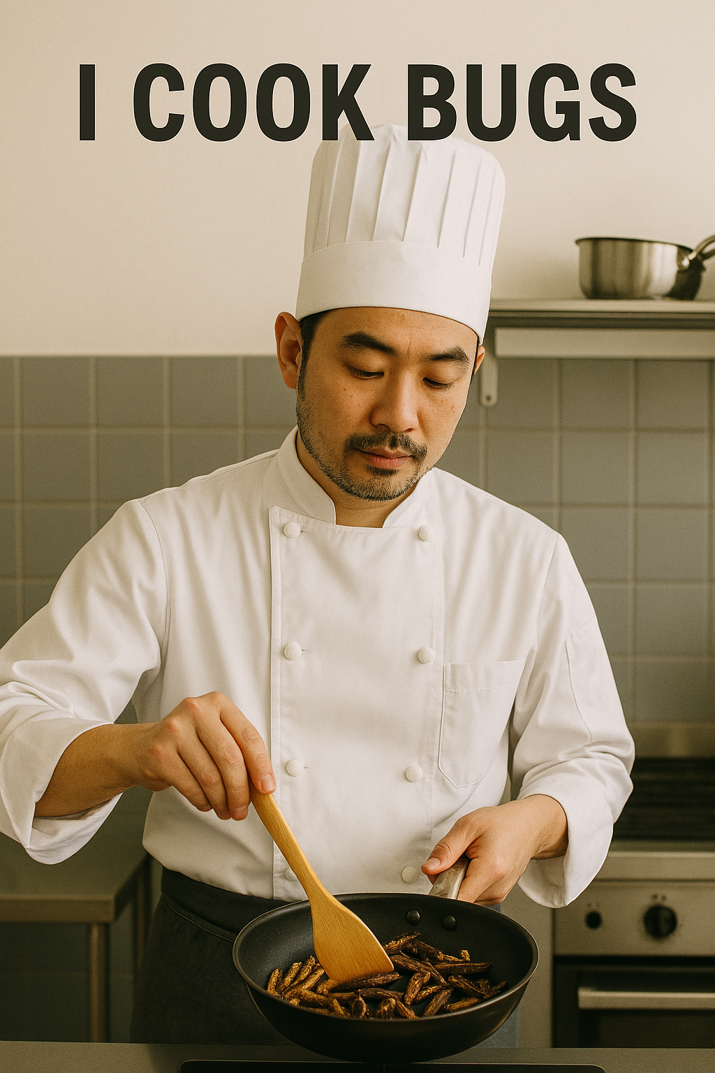 "벌레를 요리합니다"&mdash; 식용 곤충 셰프에 대한 3가지 이야기