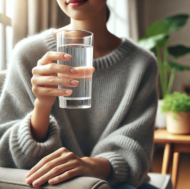 목감기-빨리-낫는법-수분섭취