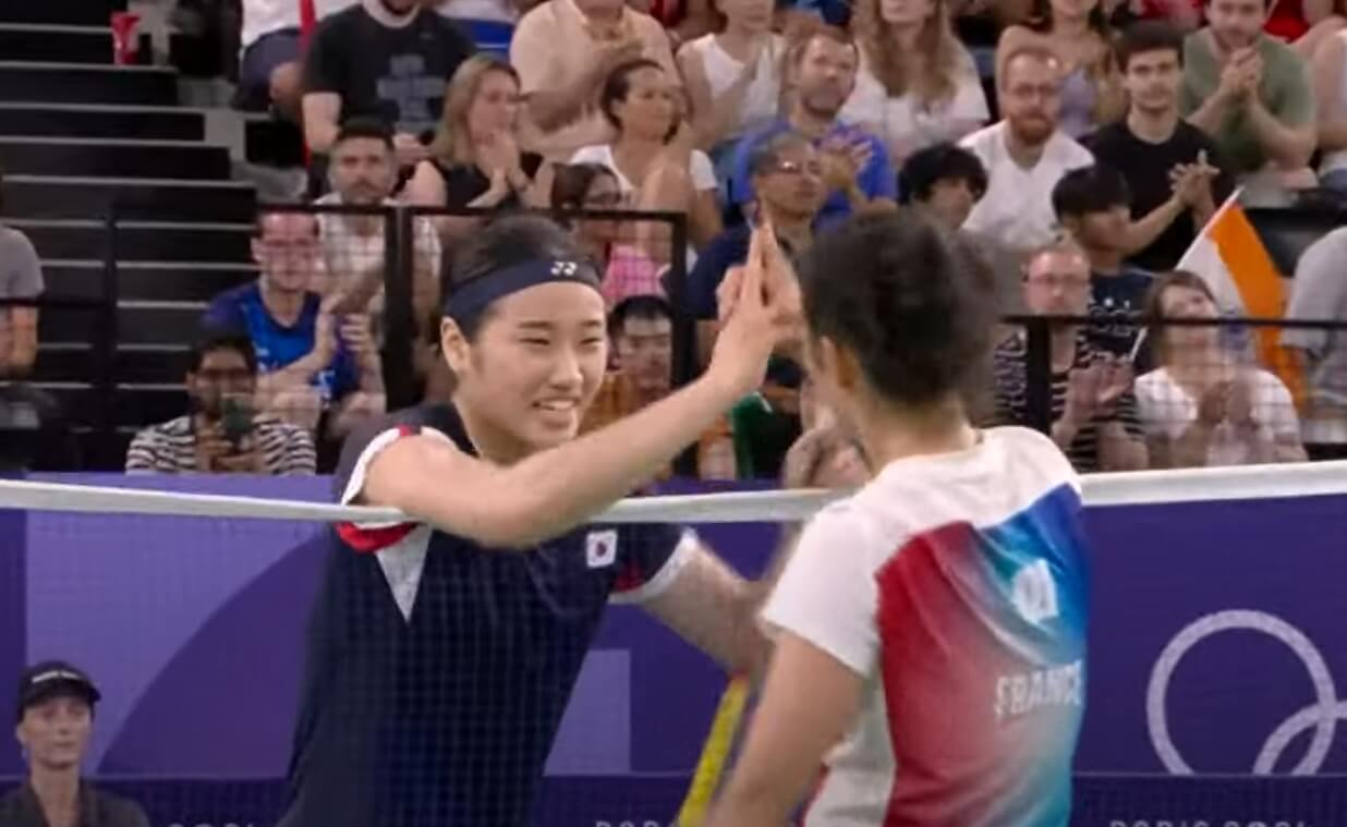 '셔틀콕의 제왕' 안세영, 2024 파리 올림픽 준결승 진출