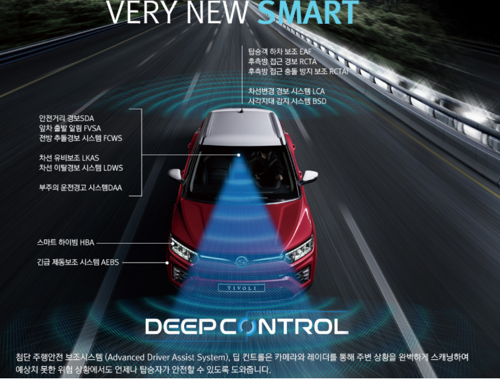 티볼리 중고차 가격 시세 제원 연비 옵션 장점