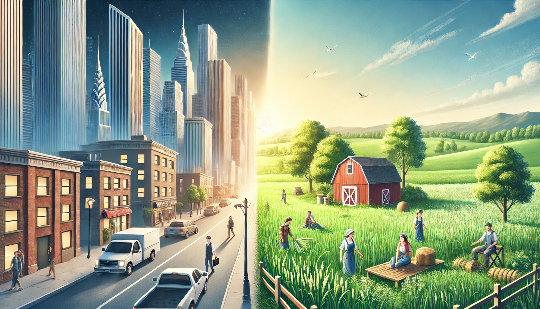 4도 3촌 라이프스타일을 즐기기