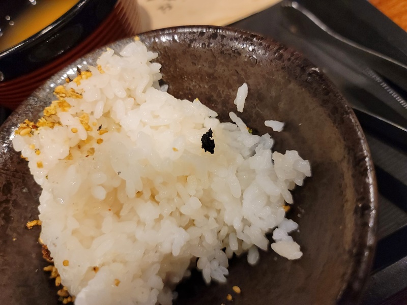 후라토 식당 - 탄 튀김