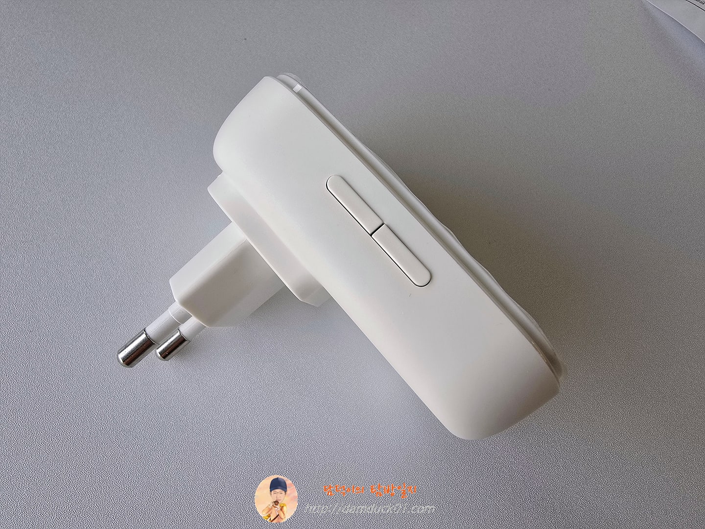 퓨쳐라이트 자가발전 무선 스마트 도어벨 (초인종 / 알림 / 현관 / 호출벨)