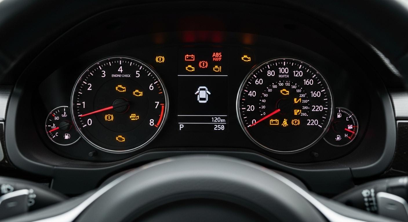 자동차 경고등 cel