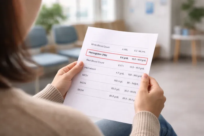 빈혈 수치 정상범위