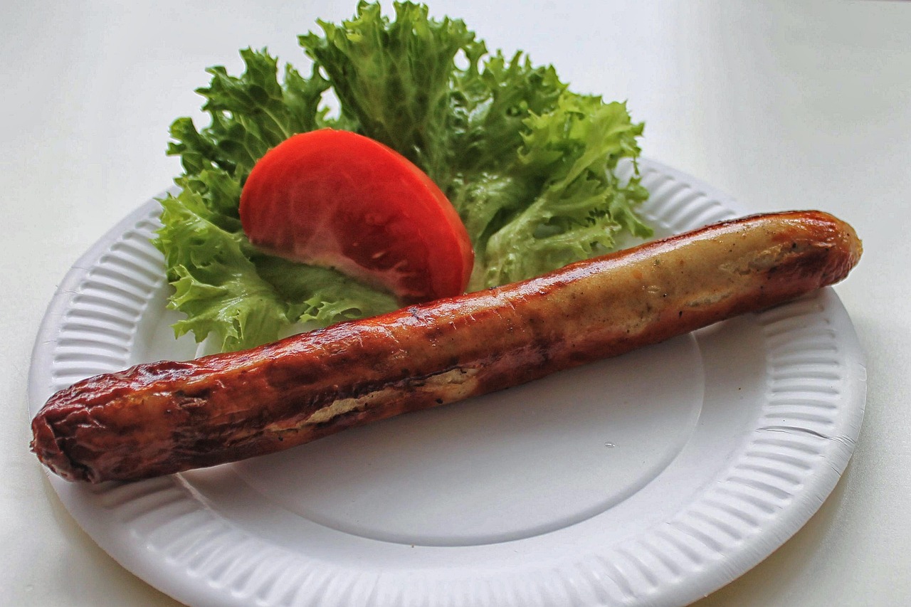 독일 대표 가정식 브라트부르스트