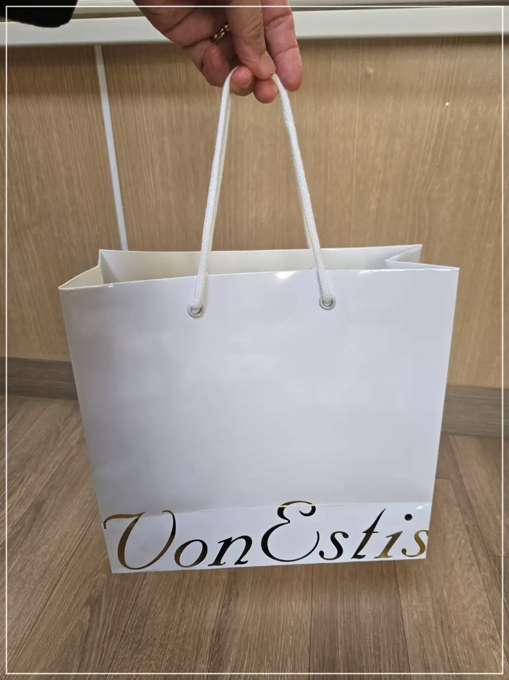 선물세트 종이가방