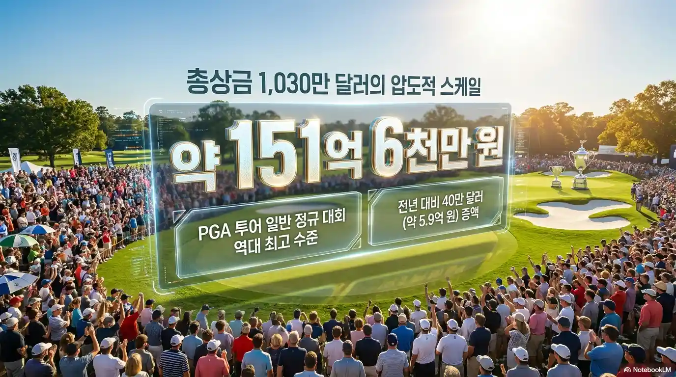 더 CJ컵 바이런 넬슨 우승 상금 금액