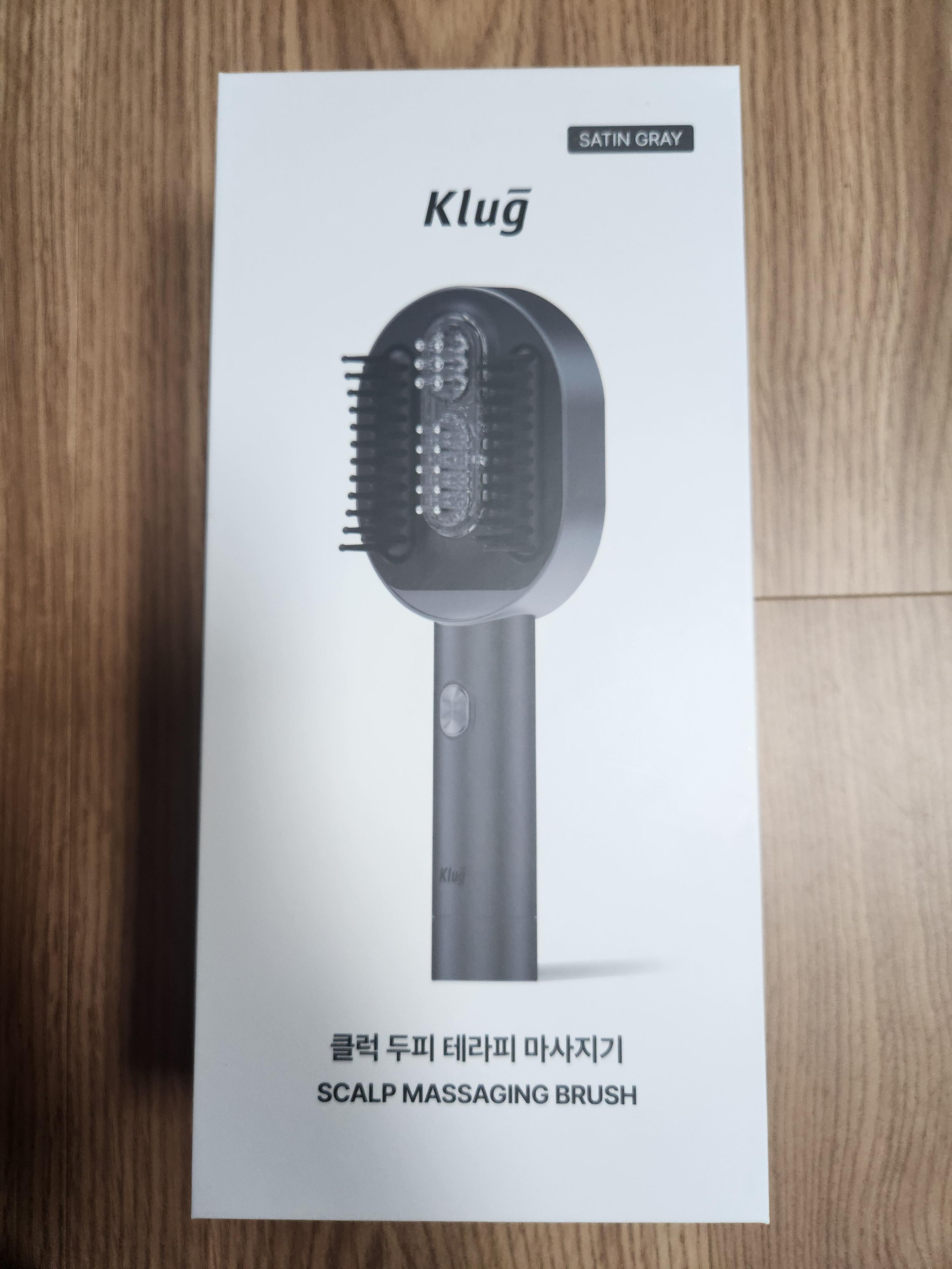 클럭 두피마사지기