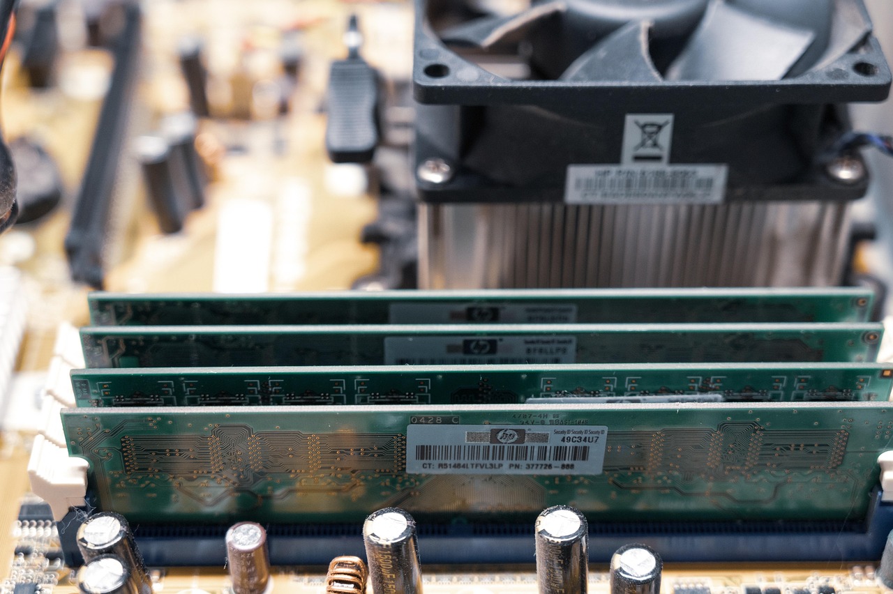 컴퓨터 부품 관련 사진
