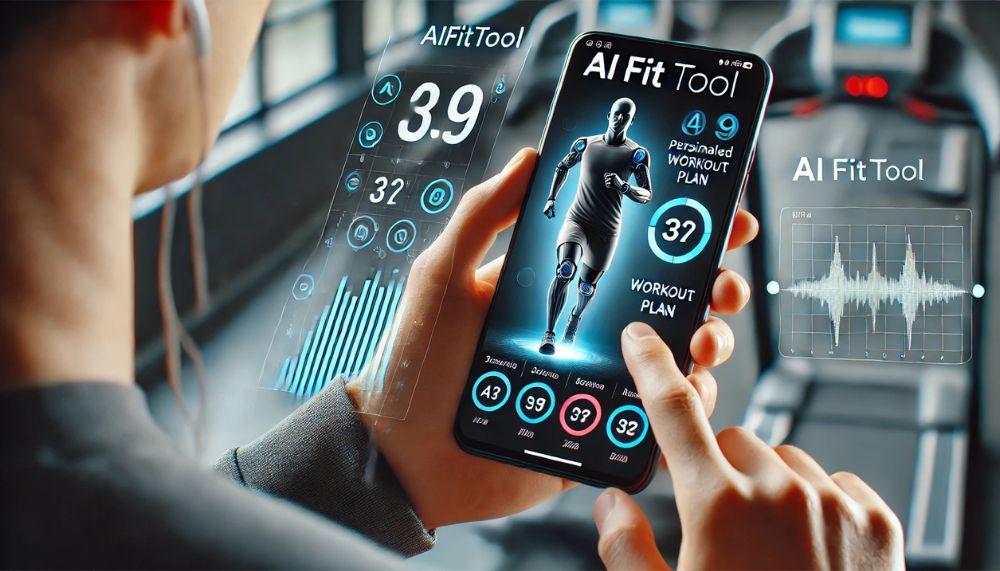 AIFITTOOL과 같은 AI 기반 운동 플랜 소프트웨어는 개인 맞춤형 운동 계획을 제공합니다. 이 이미지는 사용자가 스마트폰에서 개인 맞춤형 운동 플랜을 확인하는 장면을 묘사하고 있습니다. 사용자들은 이 이미지를 통해 AI가 제공하는 운동 계획을 직관적으로 이해할 수 있으며, 기술의 활용이 운동 효율성을 높일 수 있음을 알 수 있습니다.