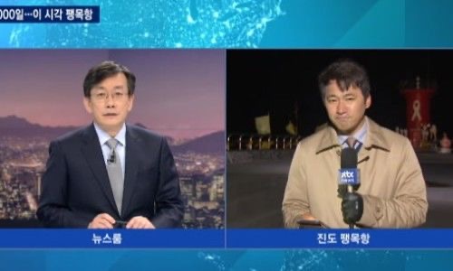 손석희 김웅 기자 폭행 논란