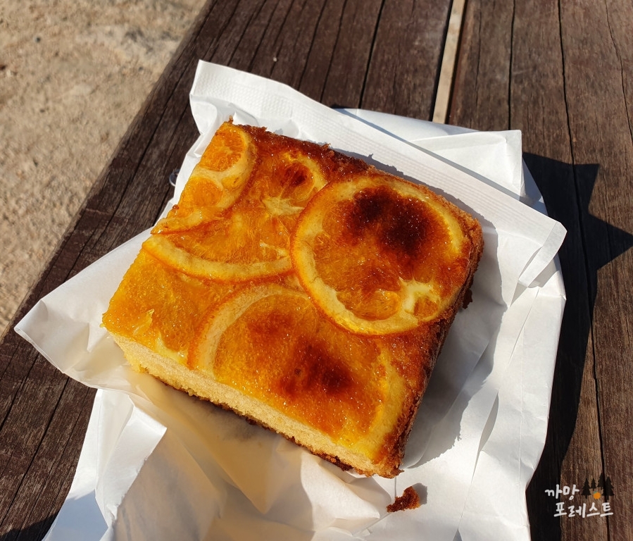 부암 스코프 케이크