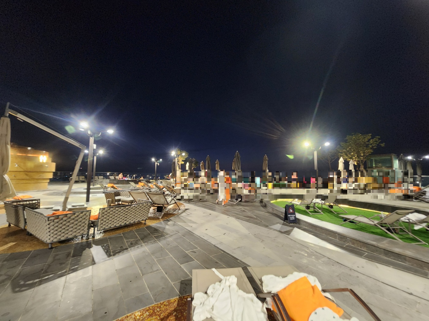 그랜드하얏트 제주 야외수영장