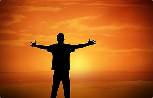 성공의 희열을 느끼는 사람