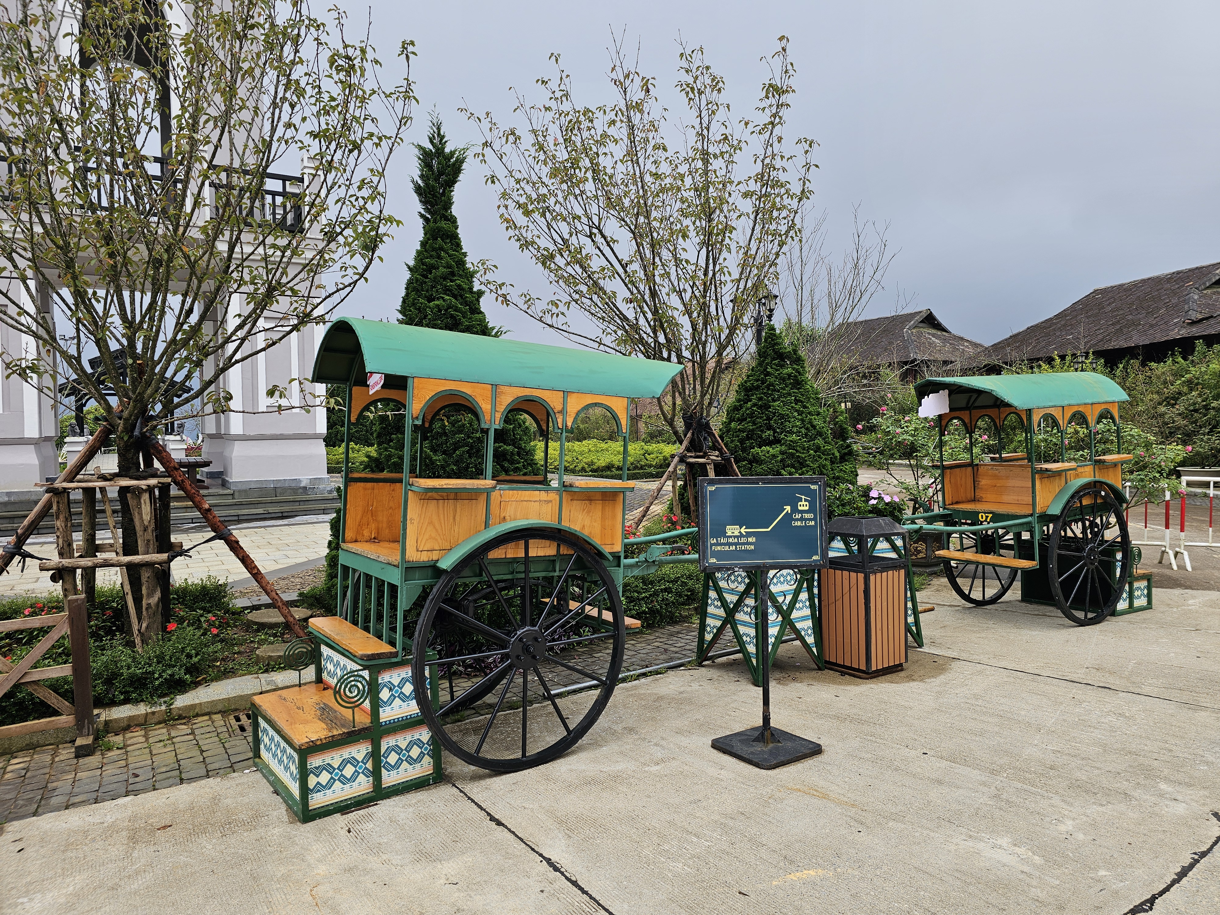 베트남 사파 깟깟마을