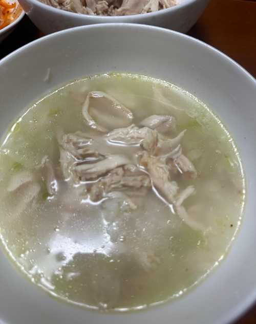 복날 몸에 좋은 닭곰탕 효능