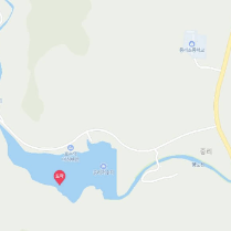지장산 계곡 위치 지도