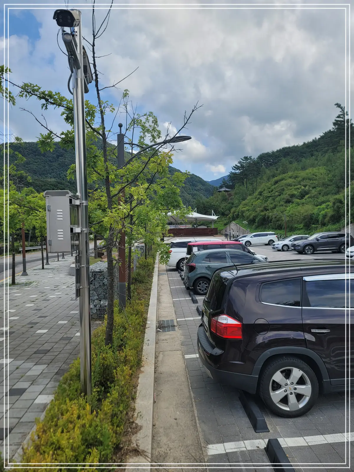 포천-청계호수-주차장